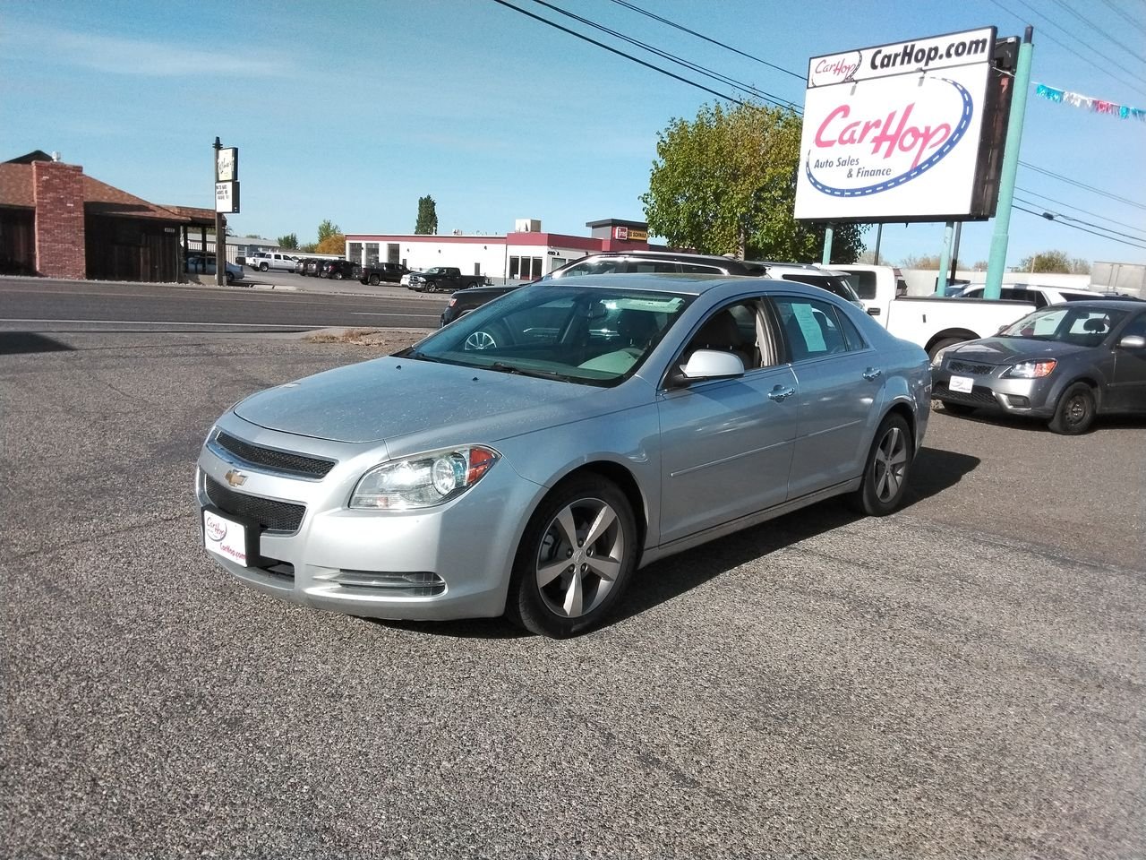 2012 Chevrolet Malibu 1LT