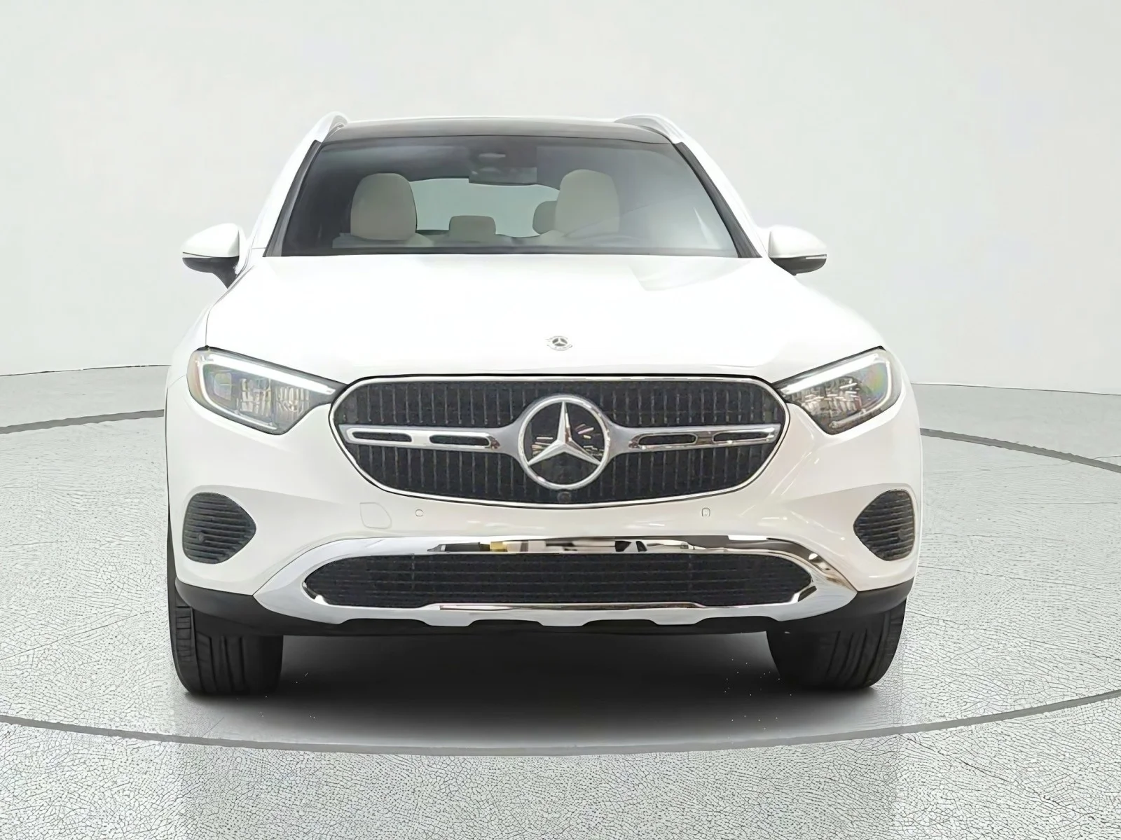 Certified Used 2024 Polar White Mercedes-Benz GLC 300 4MATIC® SUV image 2