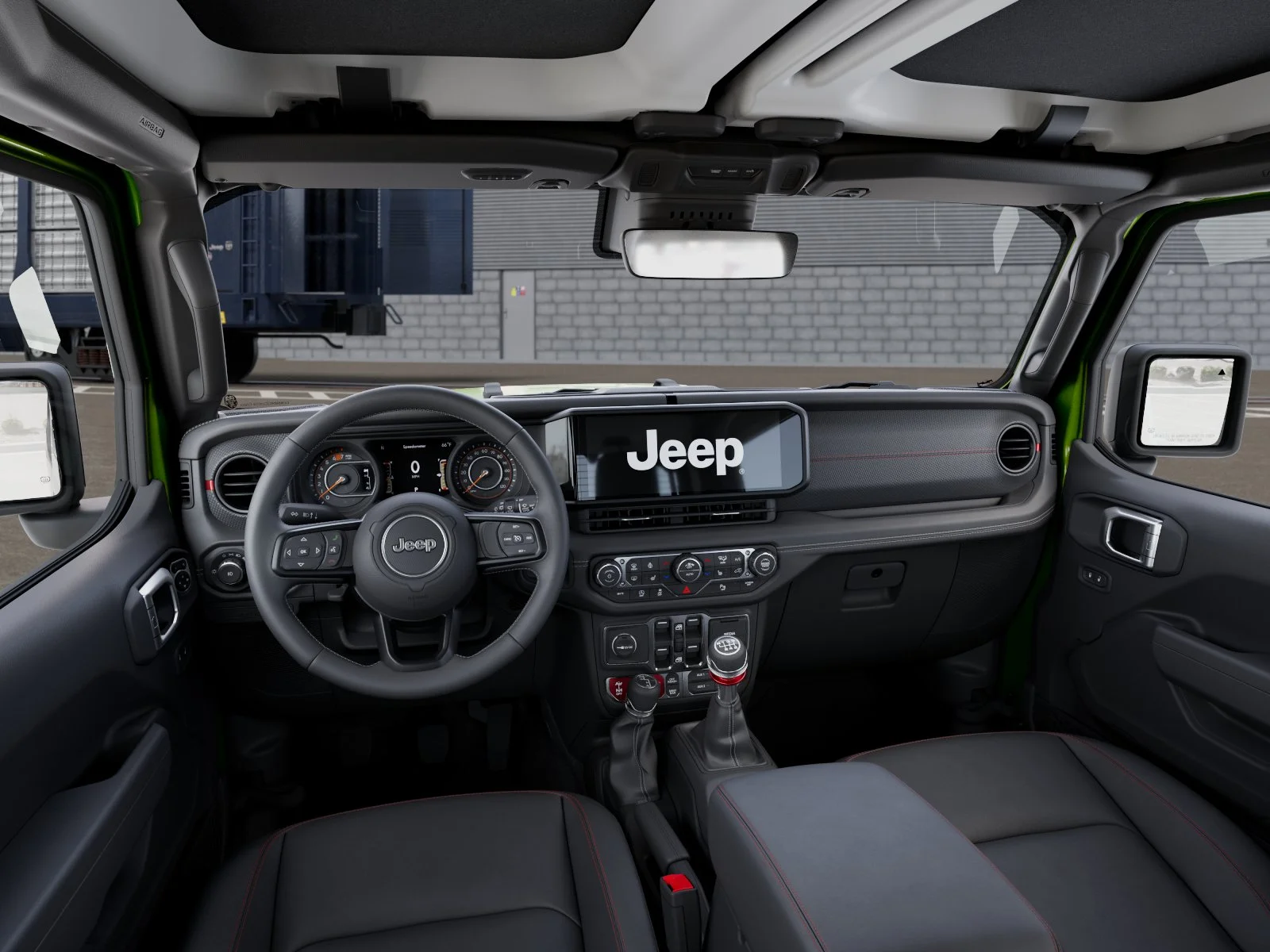 New 2026 Mojito Clear-Coat Exterior Paint Jeep Rubicon image 14