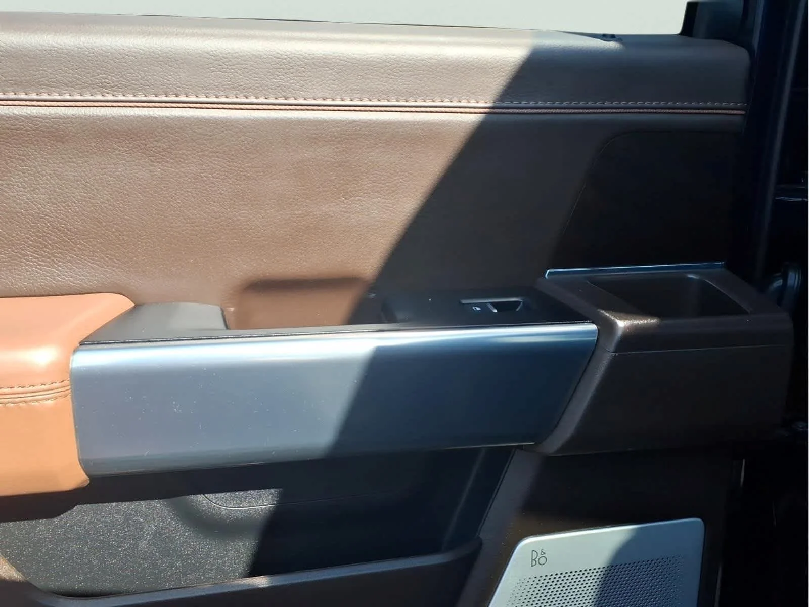 Used 2025 Antimatter Blue/Marsh Gray Ford King Ranch image 28