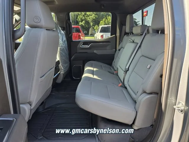 New 2026 Sterling Metallic GMC SLT image 8