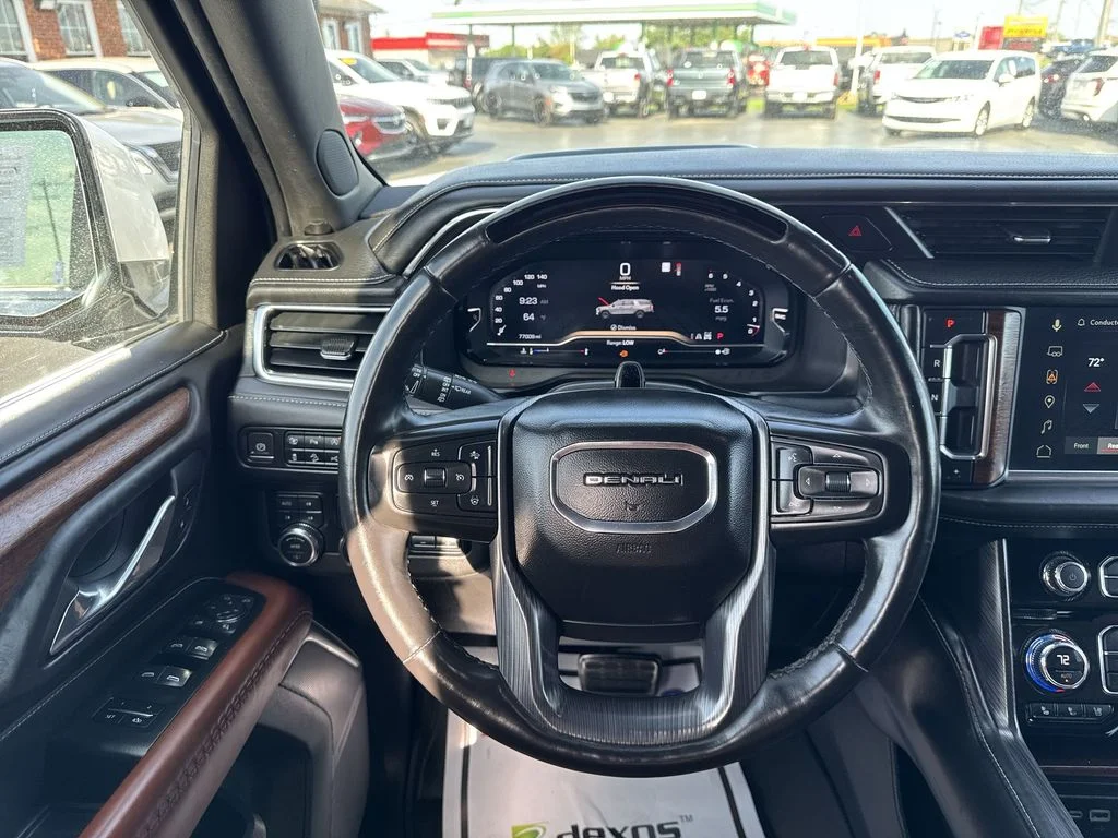 Used 2023 White GMC Denali Ultimate image 14