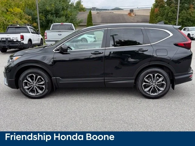 Used 2020 Black Honda EX-L image 8