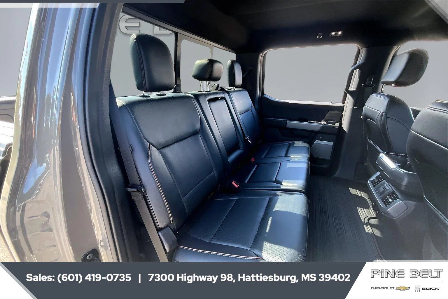 Used 2025 Marsh Gray Ford LARIAT image 21