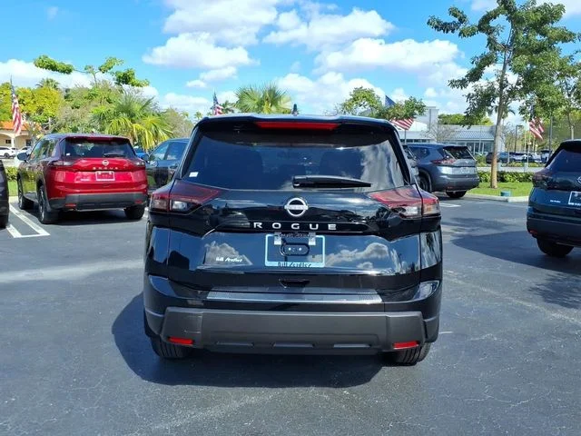 New 2026 Super Black Nissan SV image 4