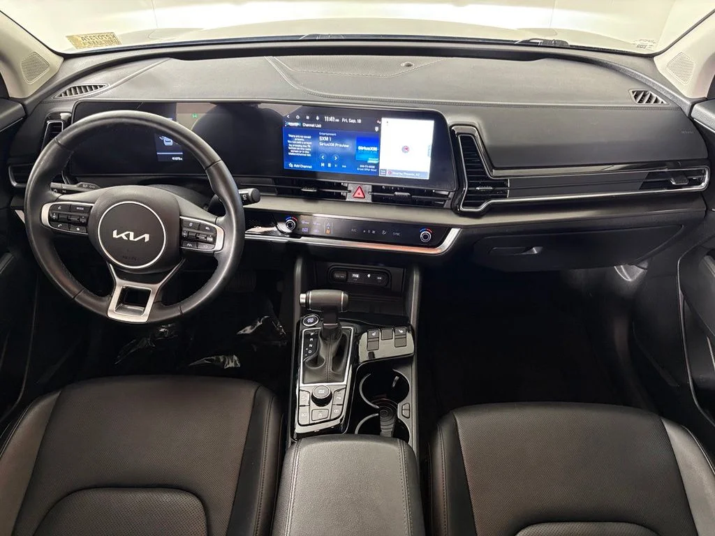 Used 2024 Black Kia EX image 34