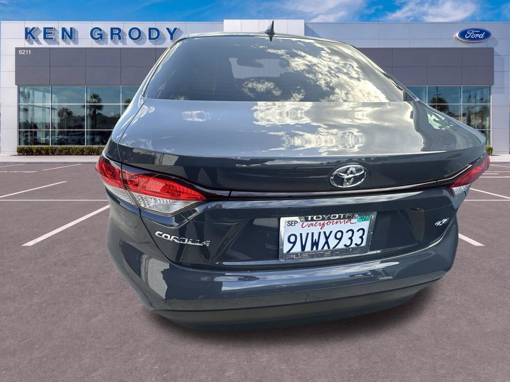 Used 2026 Gray Toyota LE image 7