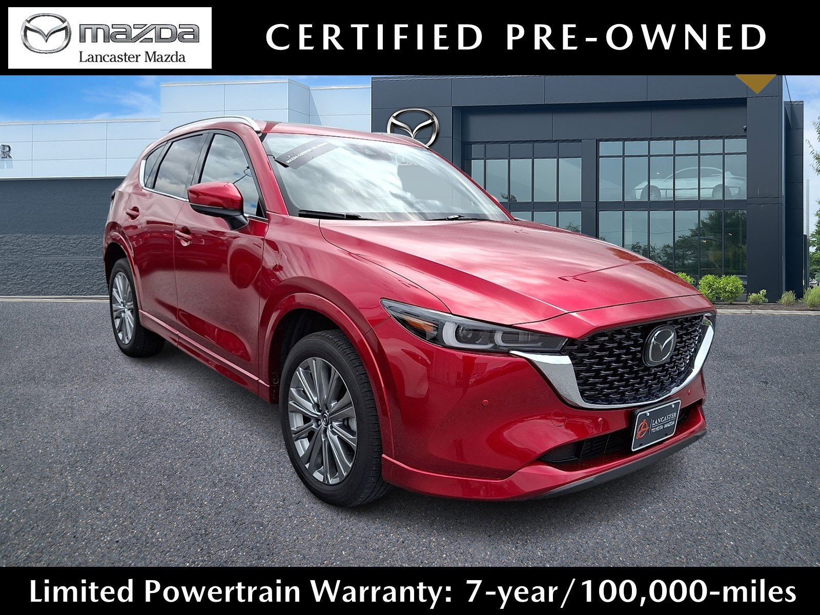 2023 Mazda CX-5 TURBO Signature Auto AWD's photo