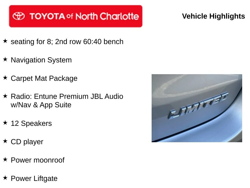 Used 2017 Silver Toyota Limited image 5