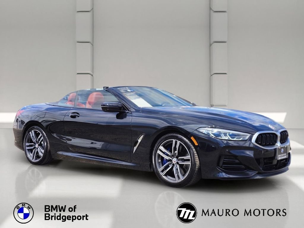 2023 BMW 8 Series M850i xDrive Convertible's photo