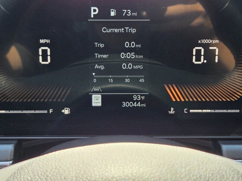 Used 2025 Steel KIA GT-LINE AUTO FWD image 21