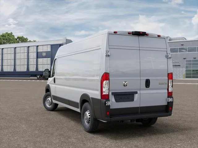 New 2027 Bright White Clearcoat Ram High Roof image 29