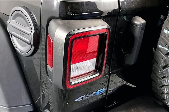 Used 2023 Black Jeep Willys 4xe image 20