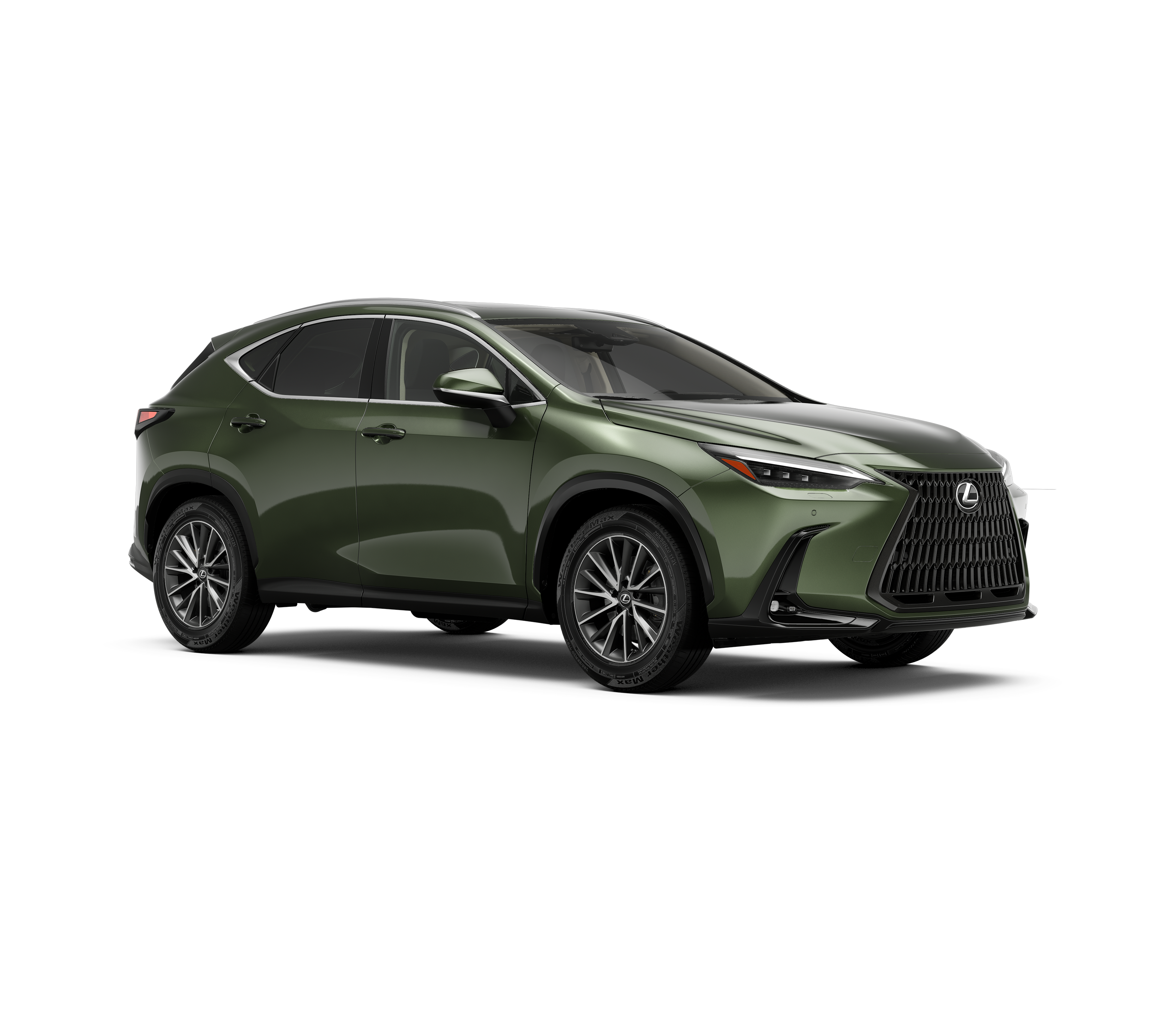 New 2026 Nori Green Pearl Lexus NX 350h LUXURY AWD image 4