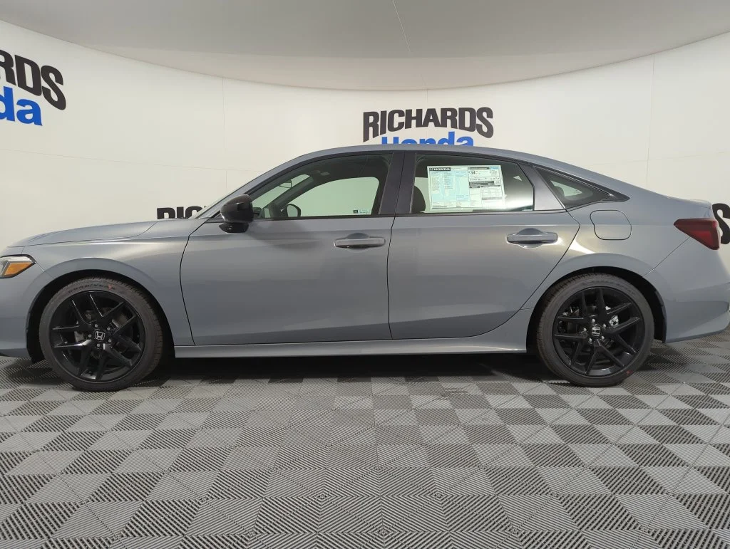 New 2026 Urban Gray Pearl Honda Sport image 2
