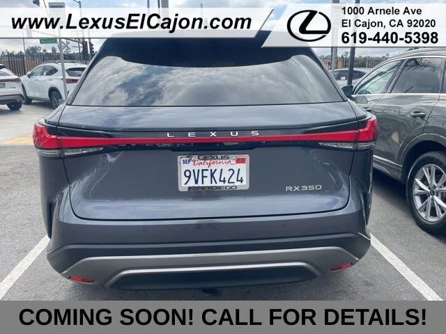 Used 2025 Gray Lexus 350 Premium image 2
