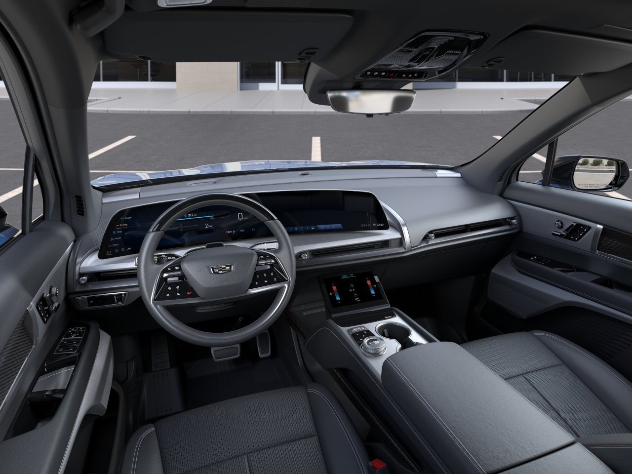 New 2027 Blue Graphite Tricoat Cadillac Luxury image 15