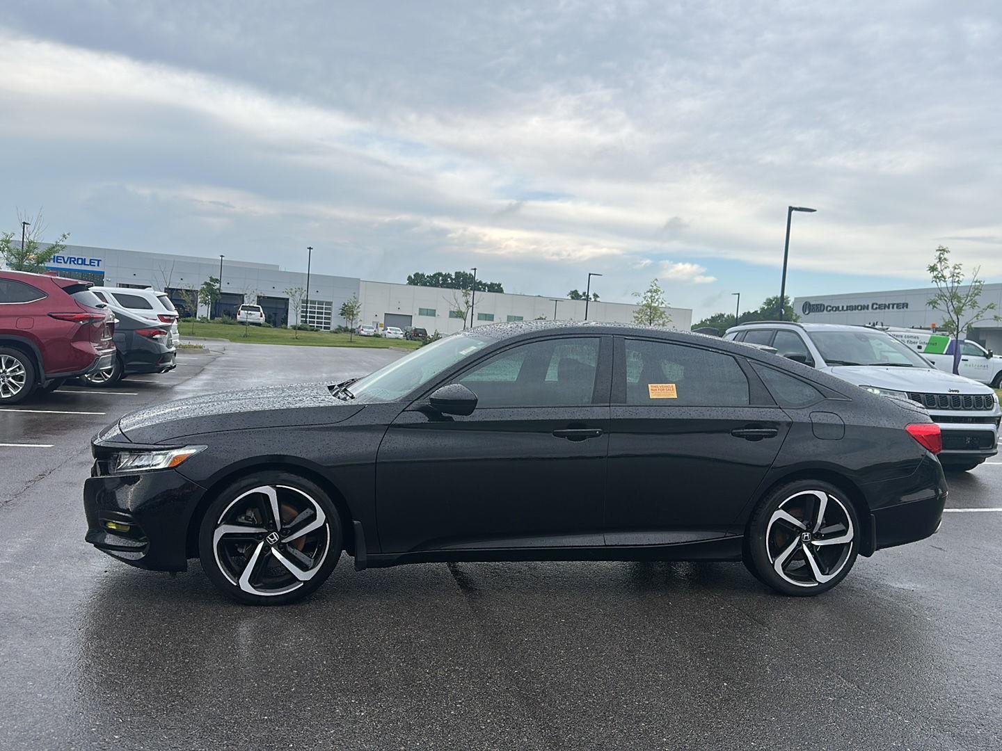 Used 2020 Honda Accord Sport with VIN 1HGCV1F37LA139970 for sale in Kansas City