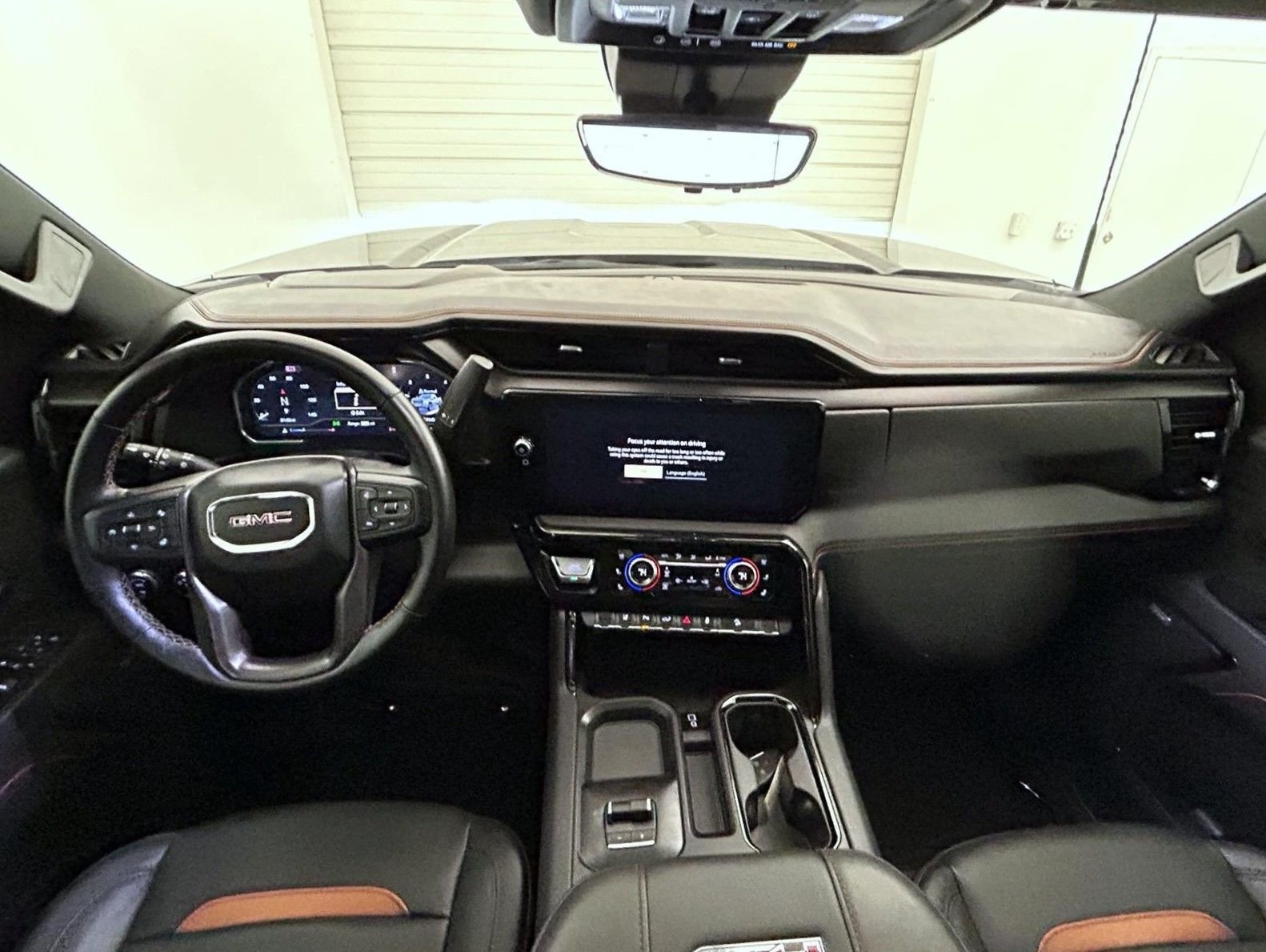 Used 2025 Black GMC AT4 image 14