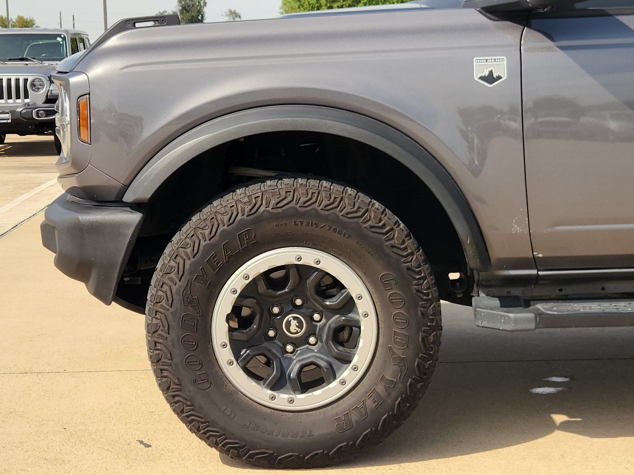 Used 2022 Carbonized Gray Metallic Ford Big Bend image 9