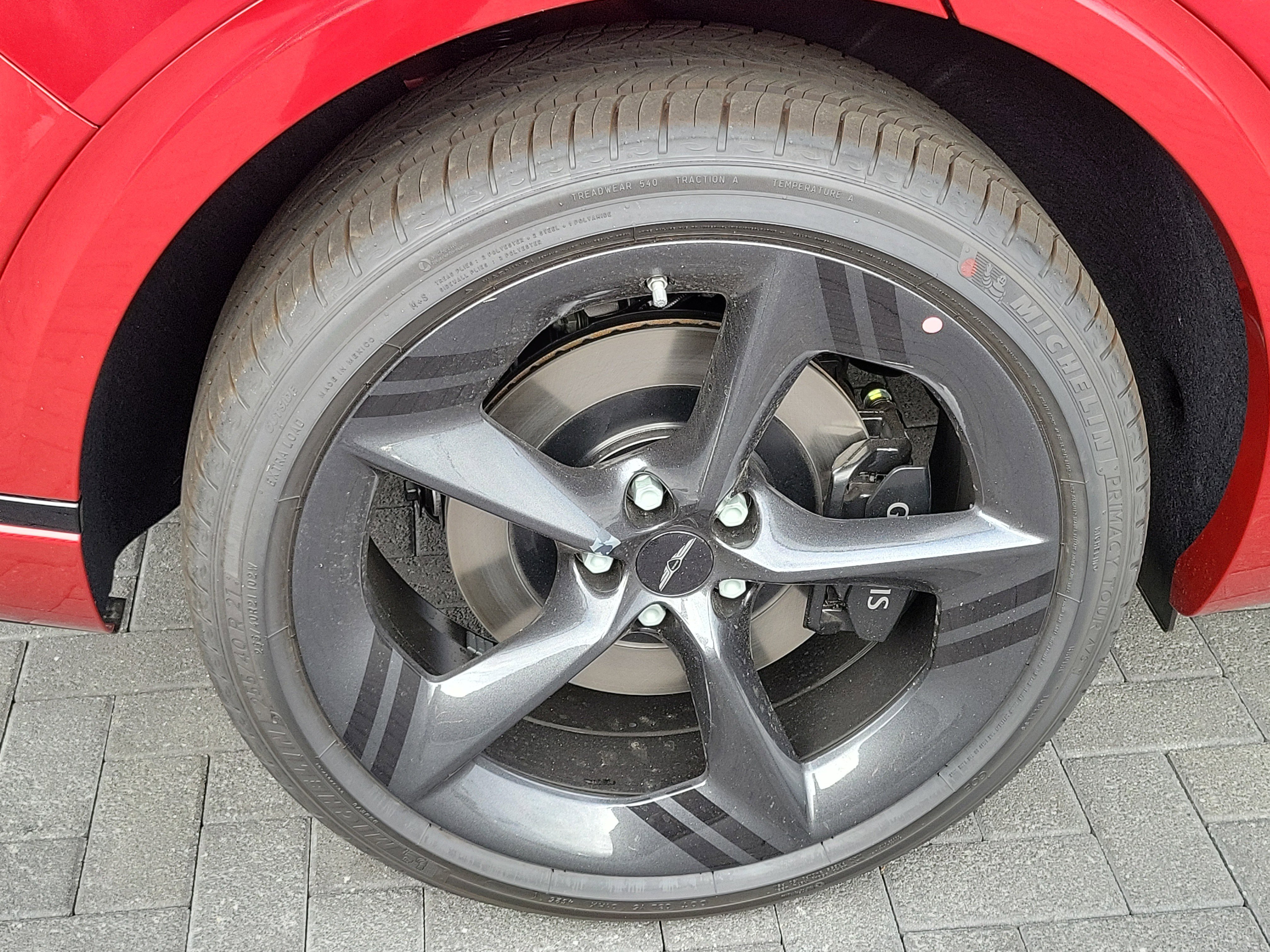 New 2026 Mauna Red Genesis 2.5T Sport Prestige image 20