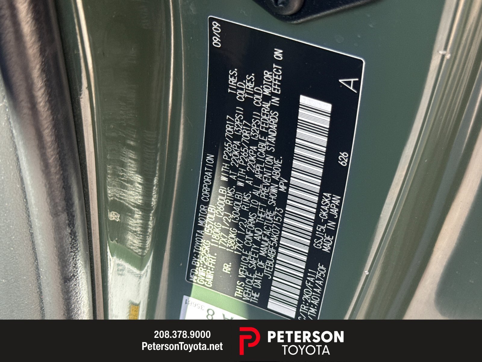 Used 2010  Toyota Base image 25
