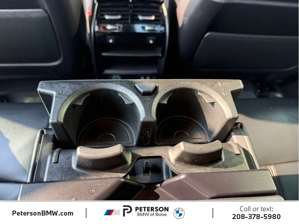 Used 2023 Black BMW M550i xDrive image 19