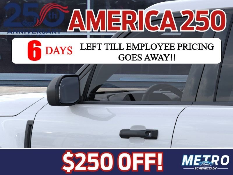 New 2026 Oxford White Ford Big Bend image 20