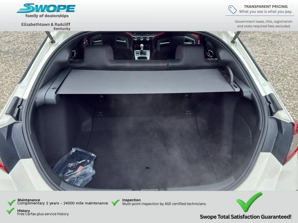 Used 2025 Championship White Honda Base image 12