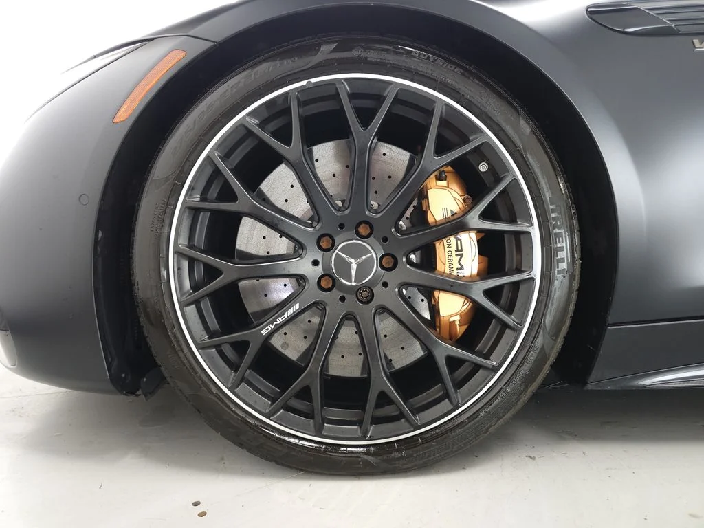 Used 2024 Black Mercedes-Benz SL 63 AMG® S E Performance image 41
