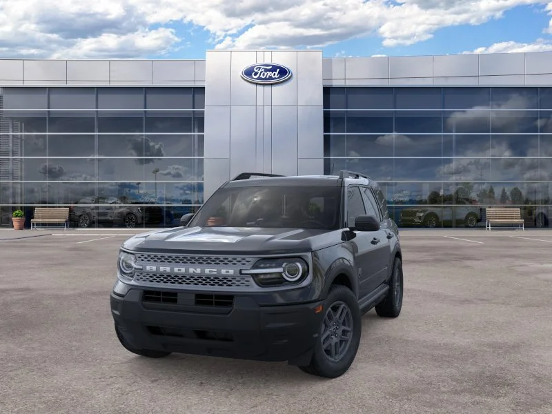 New 2026 Shadow Black Ford Big Bend image 2