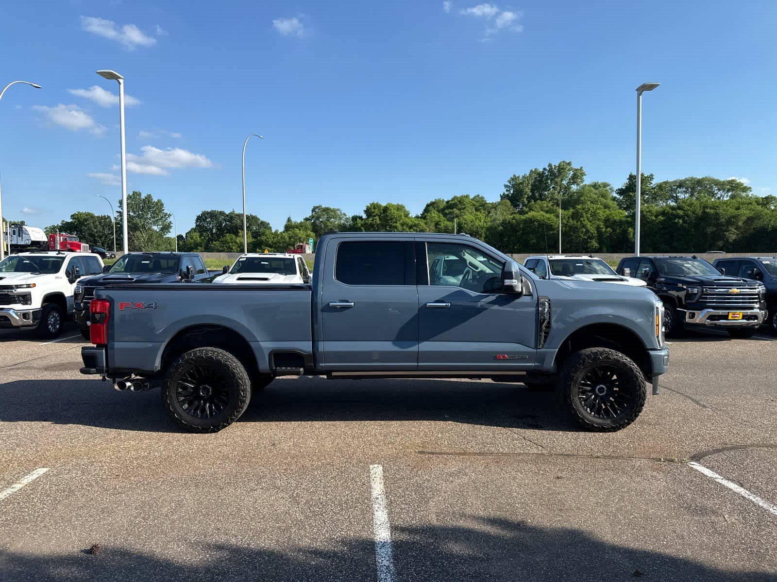 Used 2023 Gray Ford Limited image 8