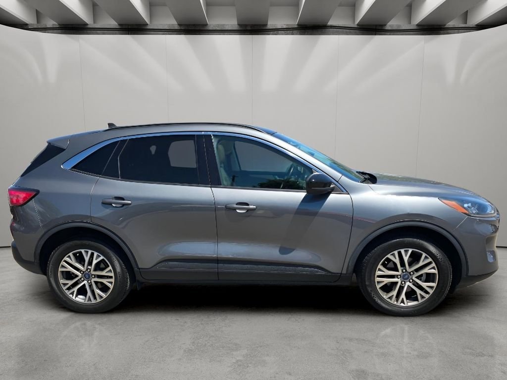 Used 2022 CARBONIZED GRAY Ford SEL image 12