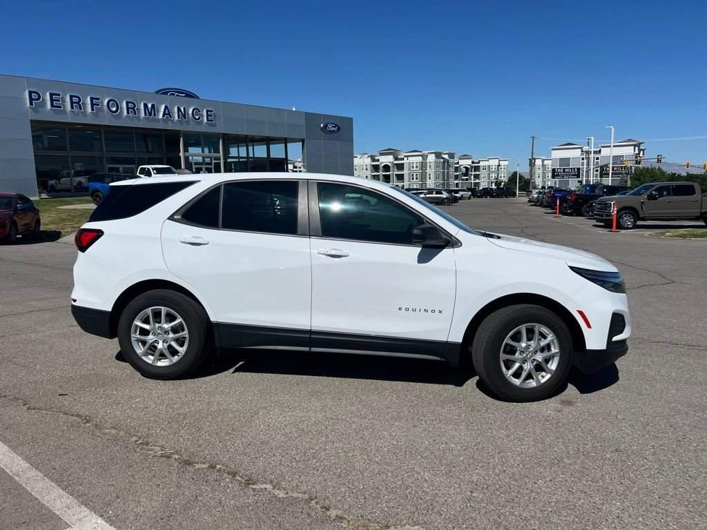 Used 2024 Summit White Chevrolet LS image 4
