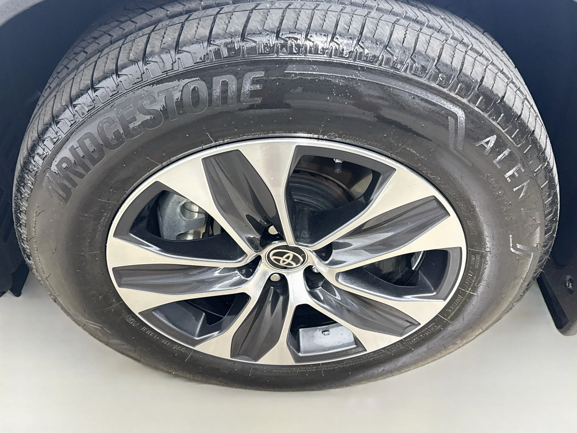 Used 2025 Celestial Silver Metallic Toyota Hybrid XLE image 33