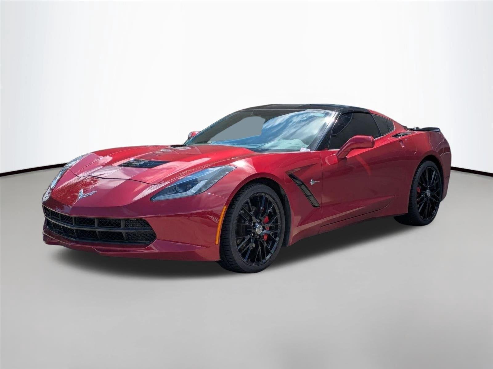 Used 2015 Crystal Red Tintcoat Chevrolet 2LT image 1