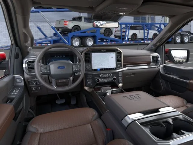 New 2026 Ruby Red Metallic Tinted Clearcoat Ford King Ranch image 13