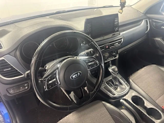Used 2021 Blue Kia S image 13