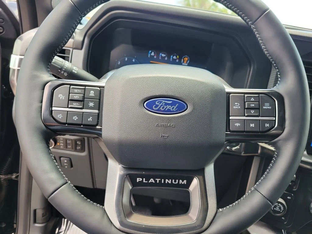 New 2026 Agate Black Metallic Ford Platinum® image 20
