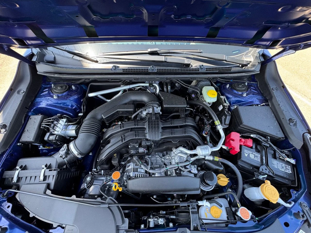 New 2026 Sapphire Blue Pearl Subaru Premium image 50