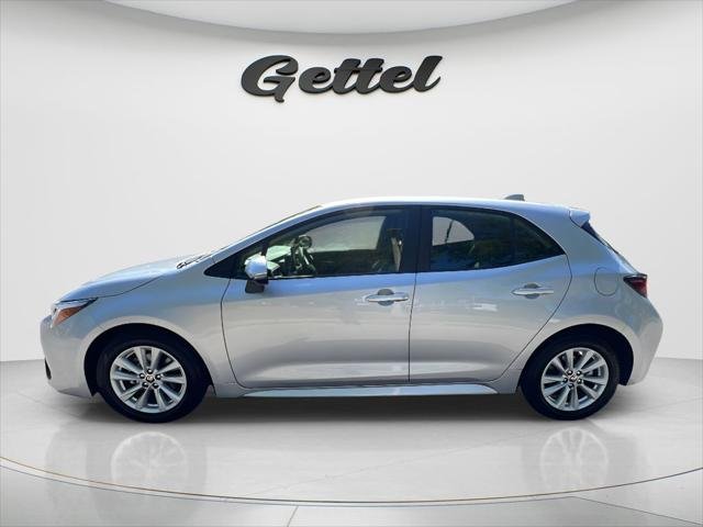 Certified Used 2025 CLASSIC SILVER METALLIC Toyota  image 8