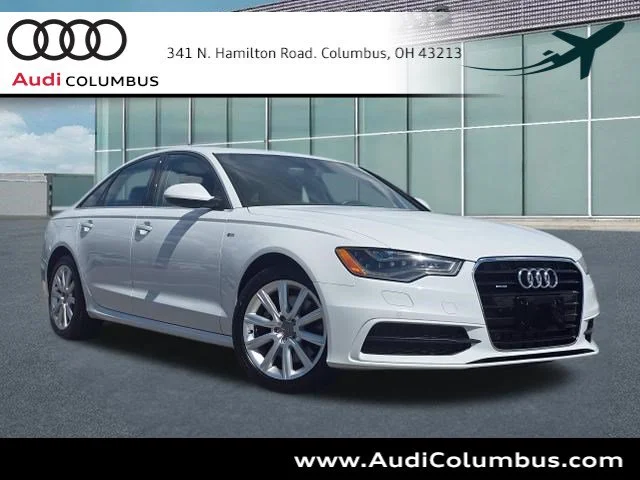 Used 2014 Glacier White Audi 3.0L TDI Prestige image 1