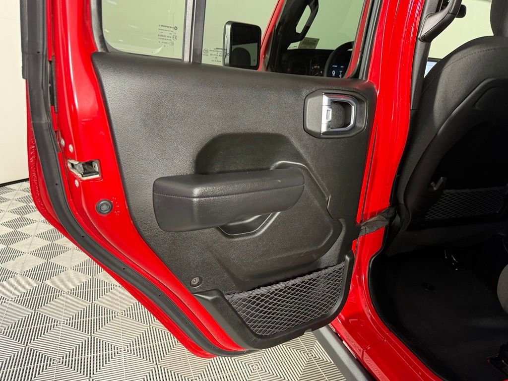 Certified Used 2025 Red Jeep Rubicon image 29