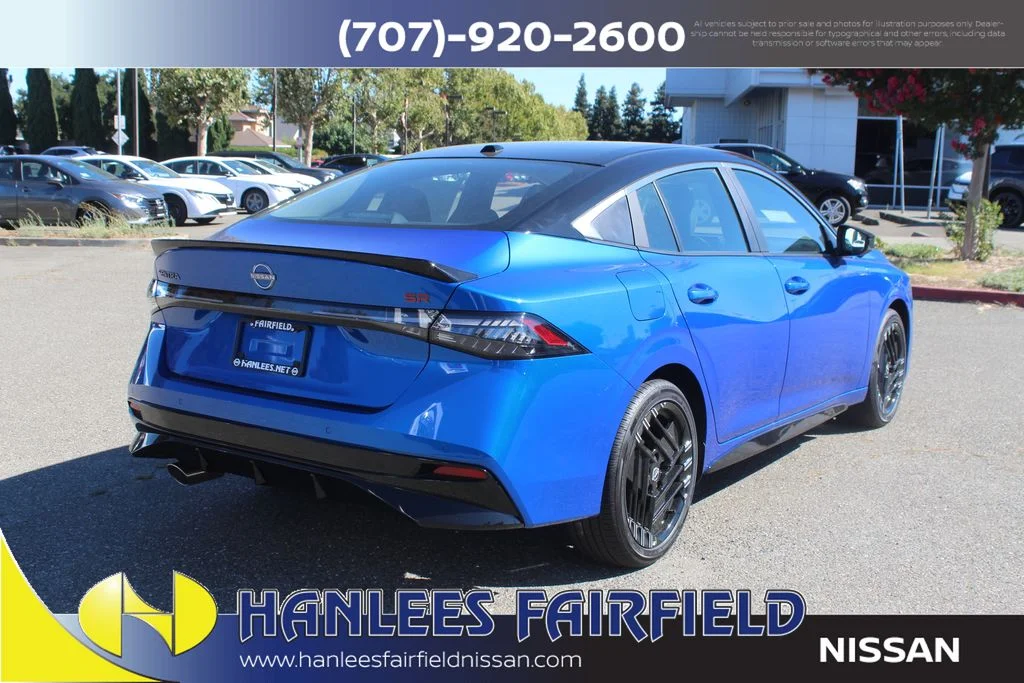 New 2026 Blue Nissan SR image 7
