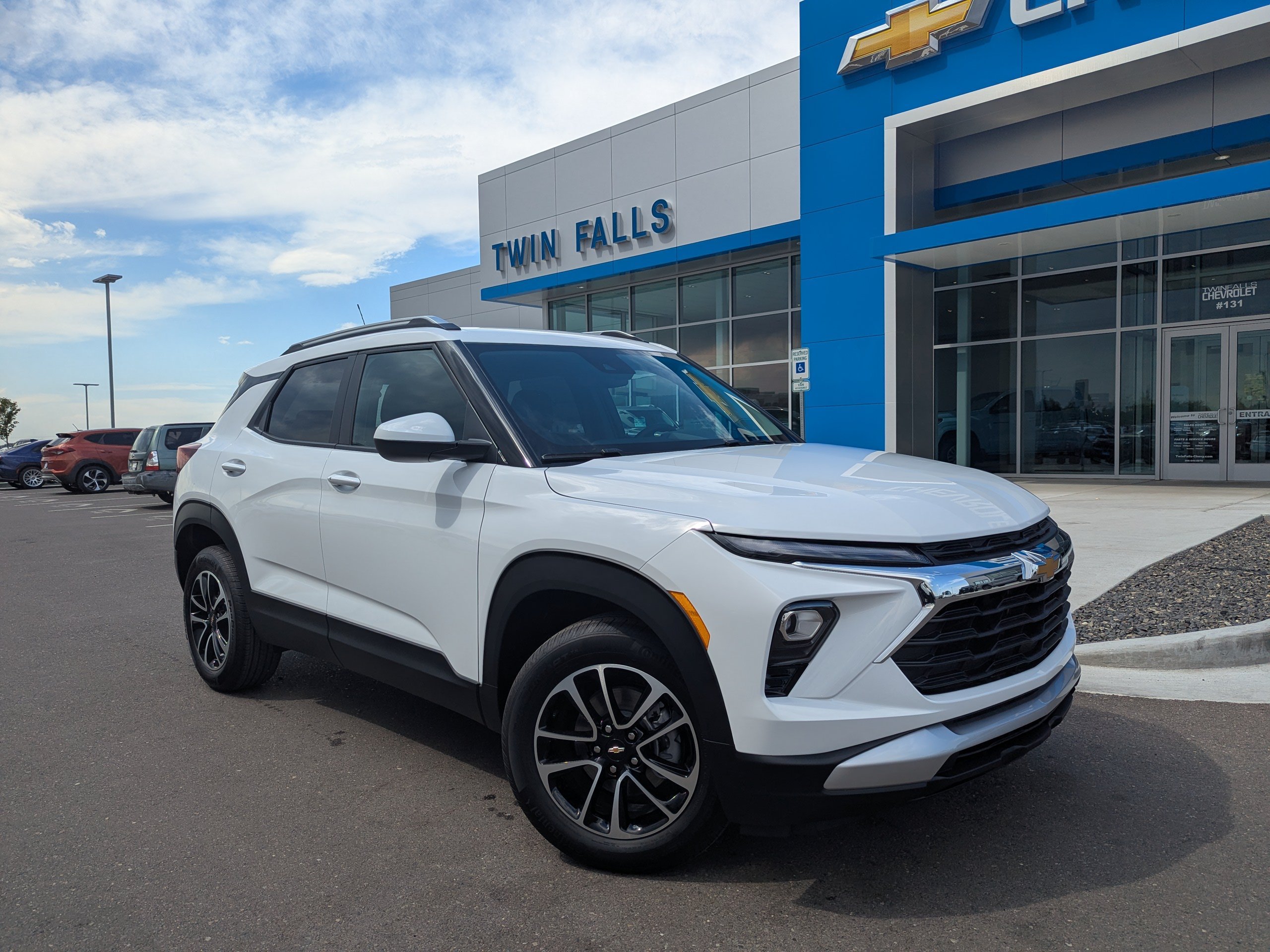 2026 Chevrolet Trailblazer