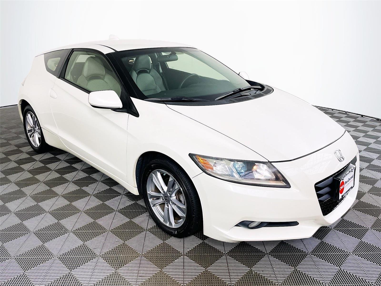 Used 2012 Premium White Pearl Honda EX image 1