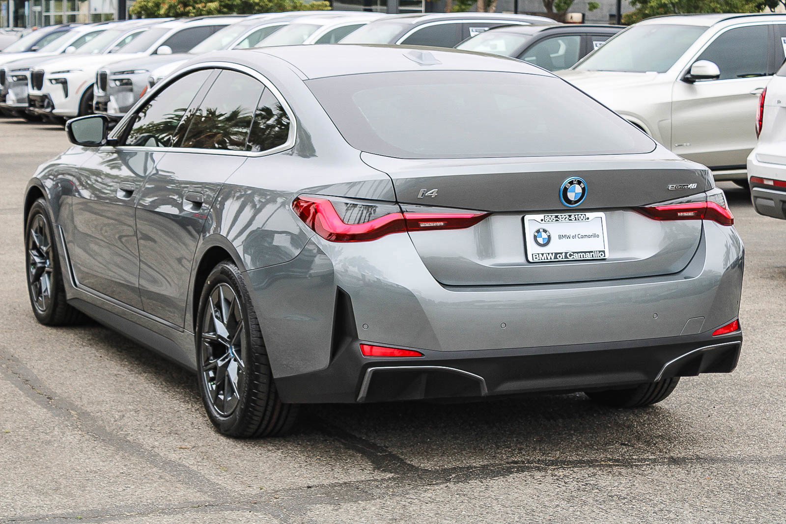 Used 2024 Skyscraper Grey Metallic BMW eDrive40 image 4