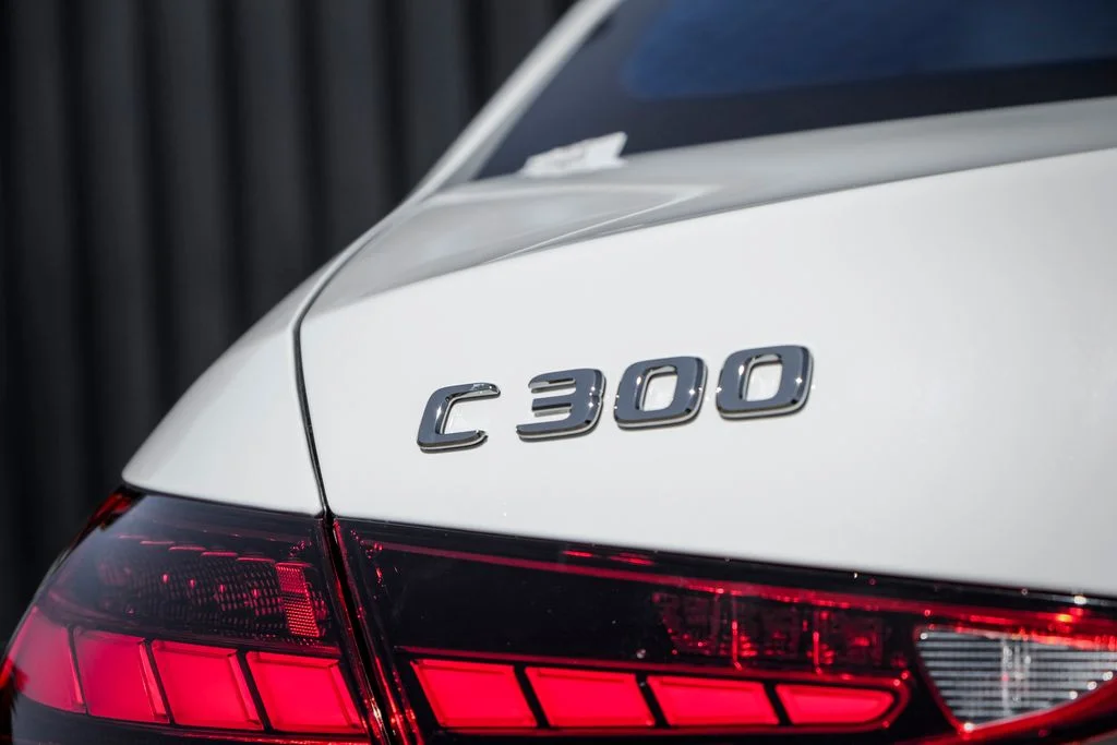 New 2026 Polar White Mercedes-Benz C 300 image 9