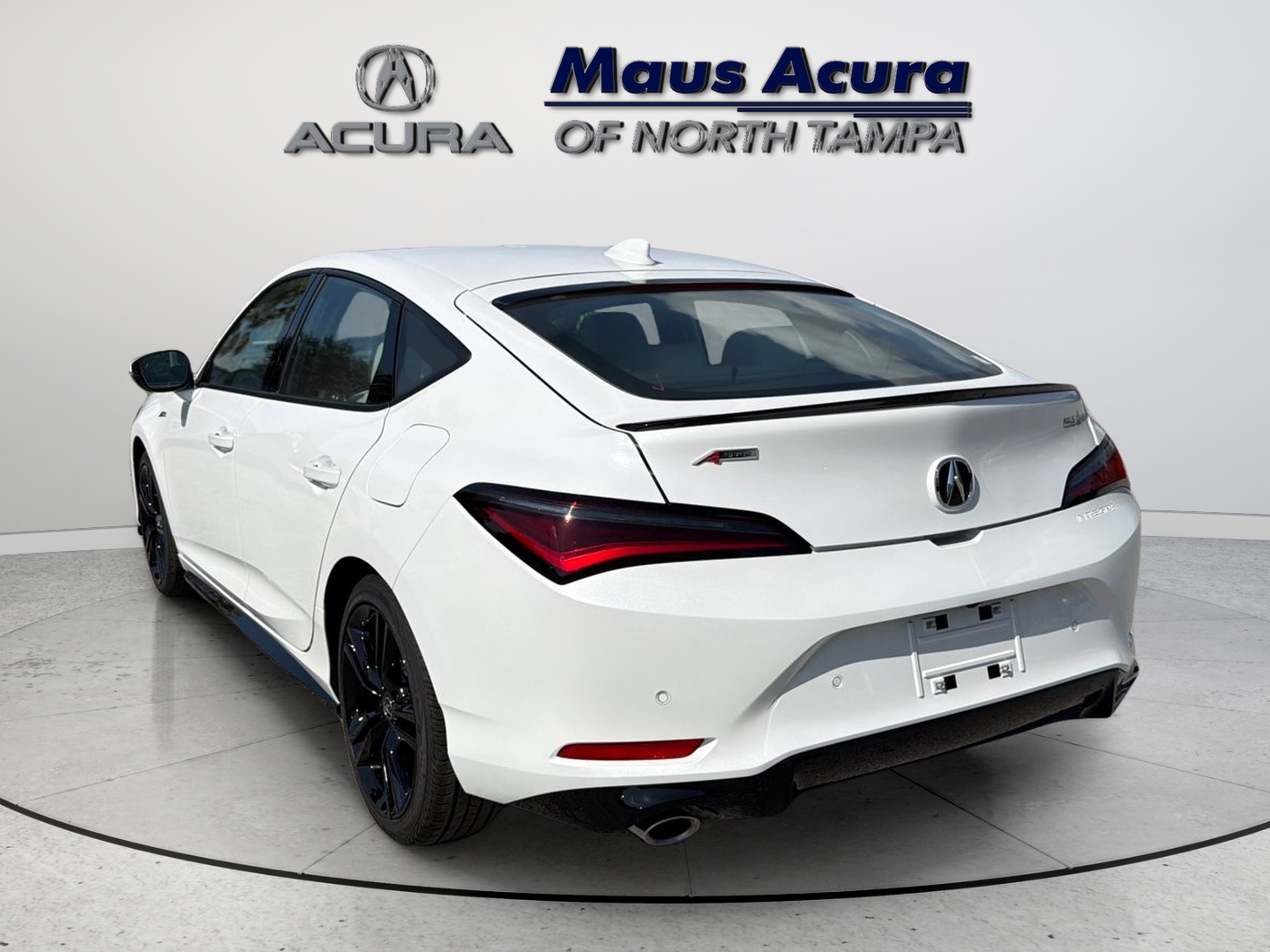 New 2026 Platinum White Pearl Acura A-Spec Tech Package image 6