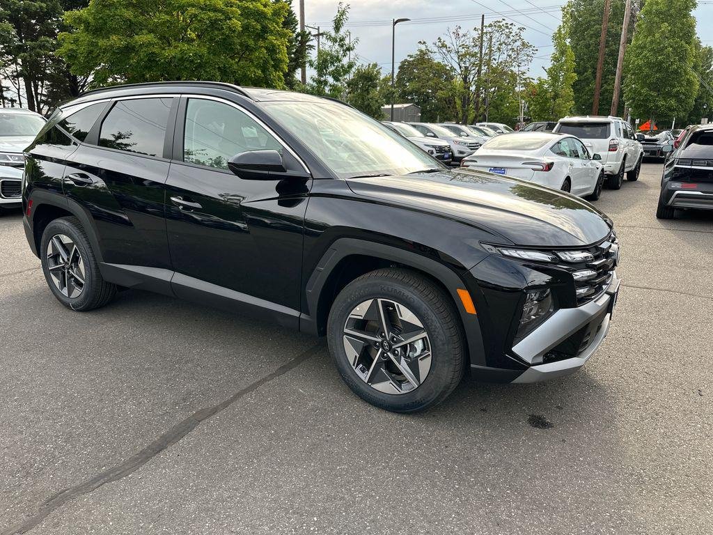 New 2026 Black Hyundai SEL AWD image 8